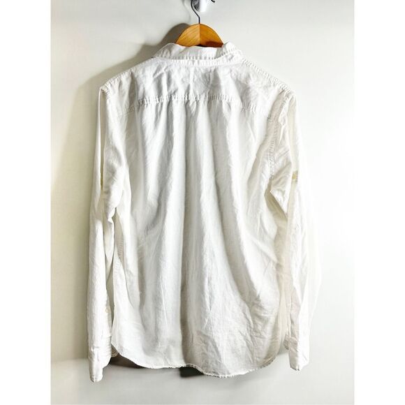 MICHAEL Michael Kors White Button Down Shirt - Picture 5 of 9